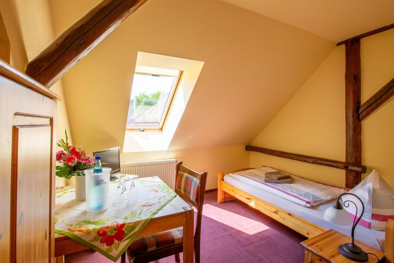 Pension Ferienhof Fischer Freiberg Esterno foto